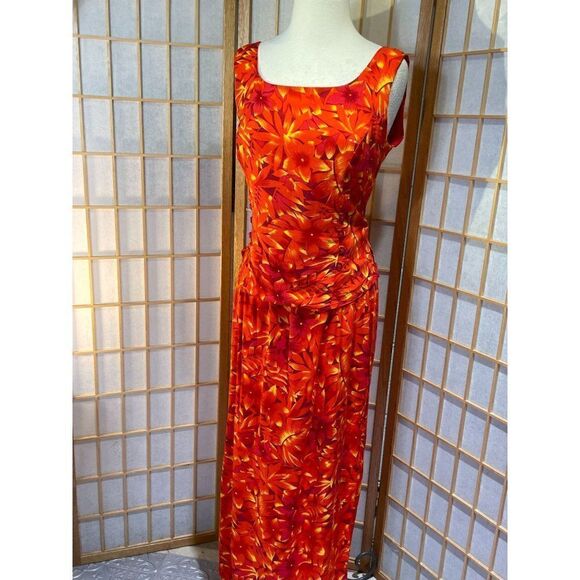 Scarlett Sz 12 Tropical Dress - Picture 8 of 16